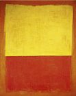 Untitled no12 Red and Yellow by Mark Rothko